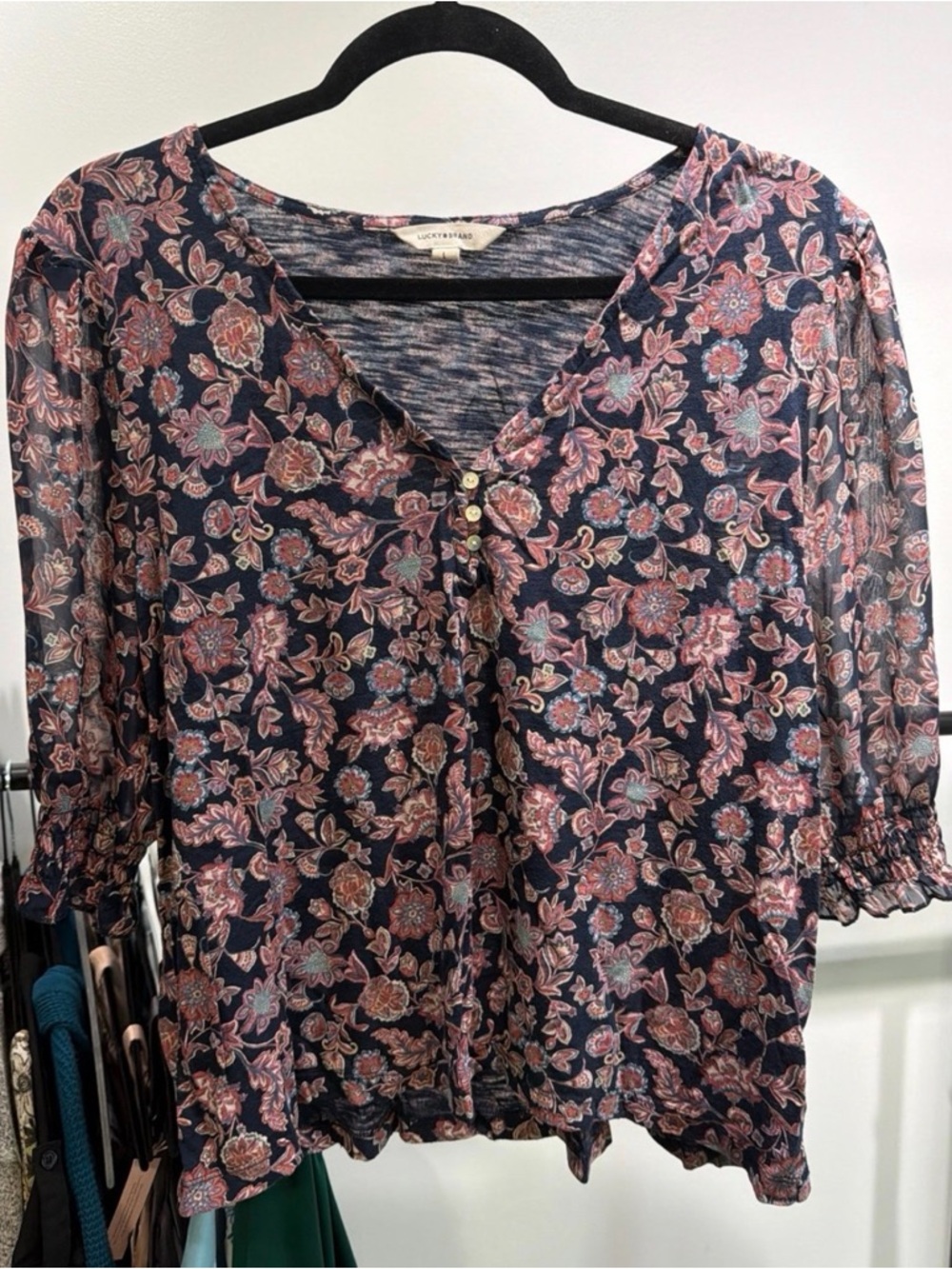 Lucky Brand Women’s Top - L
